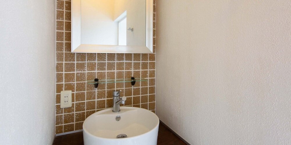 バスルームのシンク