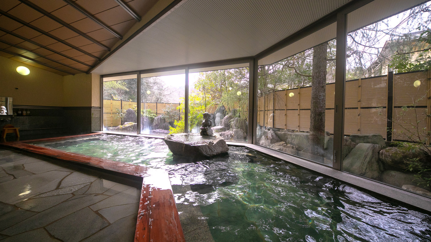 幻想的な和の空間で堪能する温泉と美食♪スローな女子旅を満喫3927795