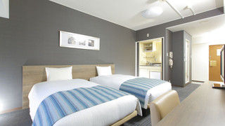 スタンダード ツインルーム 禁煙 24平米 （清掃なし）