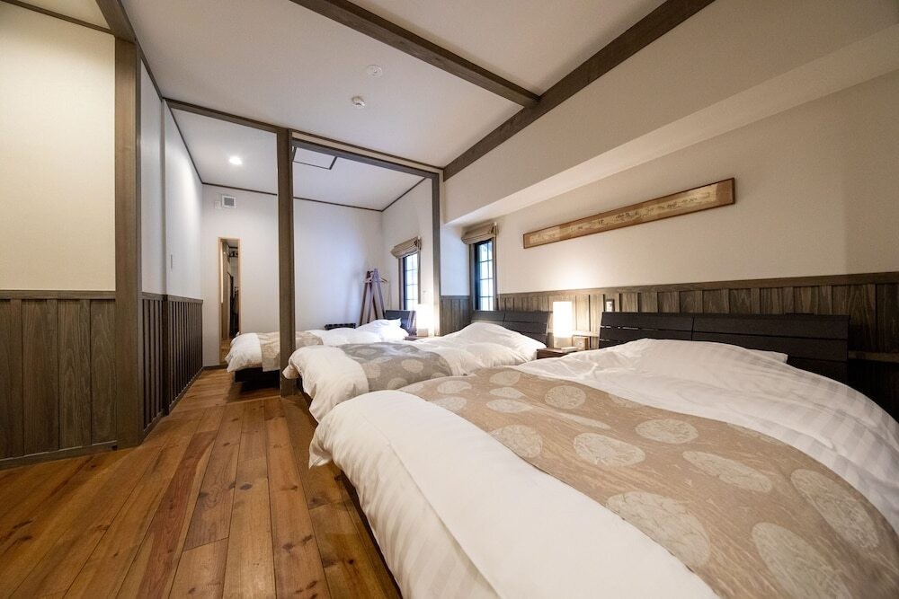 「別邸 月白」ドッグラン付き　寝室