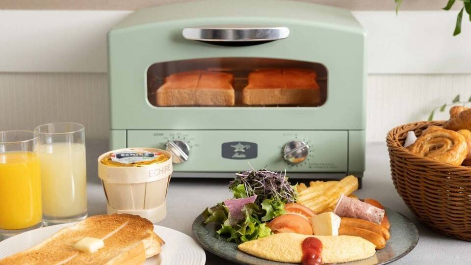 朝からしっかりごはん
種類豊富なビュッフェ / 1