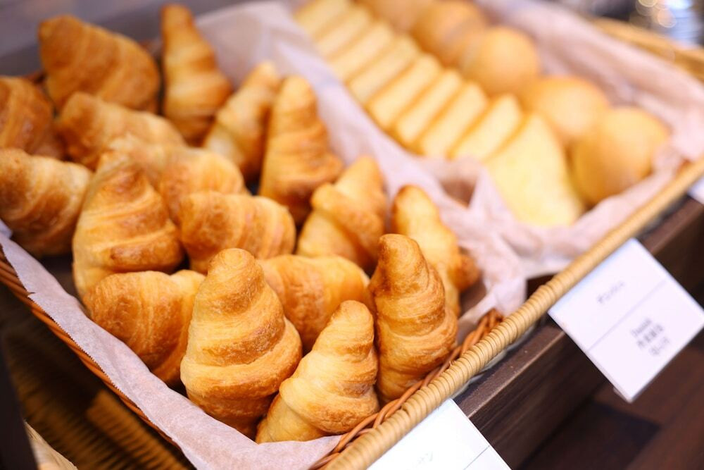 朝食ビュッフェ