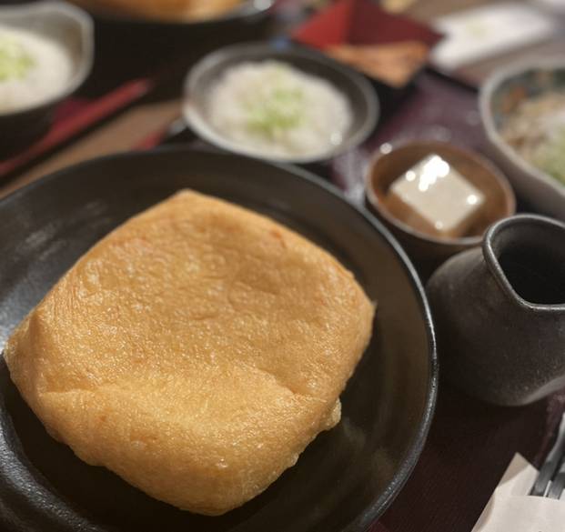 谷口屋／油揚げ御膳 / 1