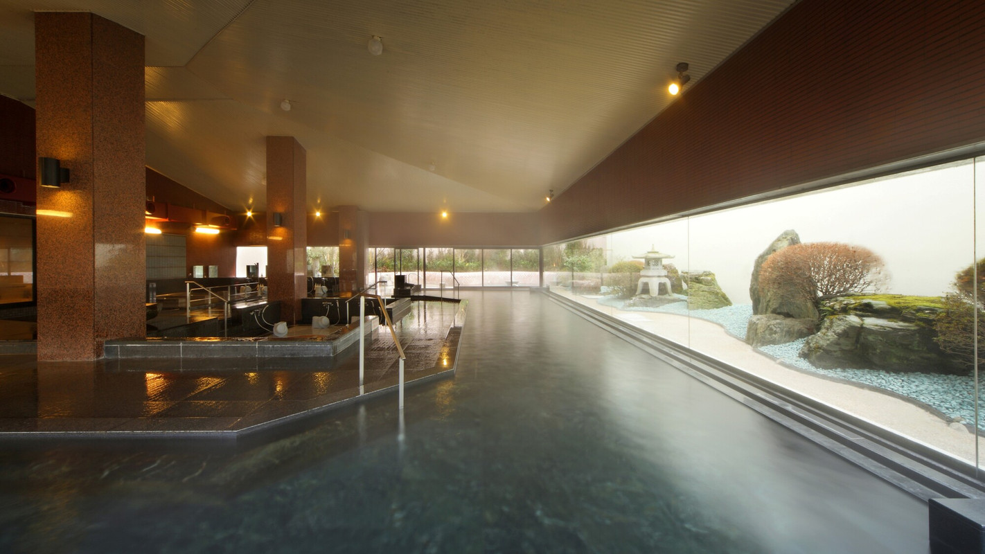 大浴場 鬼怒の砦／内風呂