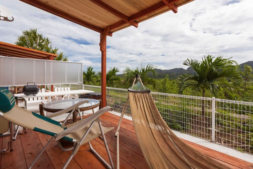 バルコニーからの眺望