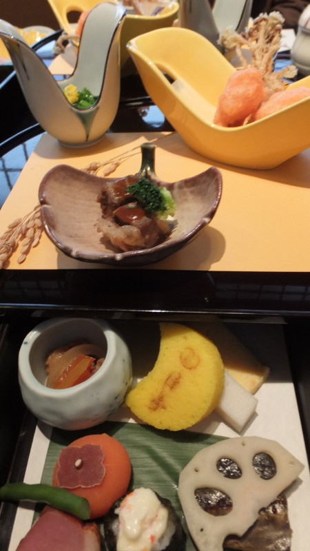 和食どころにて