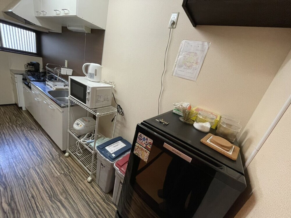 専用簡易キッチン