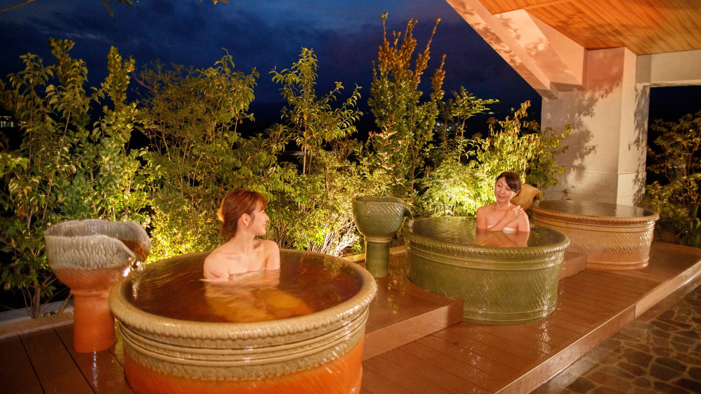 女子旅には「のんびり湯めぐりできる宿」がおすすめ♡3914503