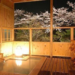 東京からサッと行ける関東圏で「花見露天風呂」がある宿7選♪彼と花見旅行でのんびりしよ♡