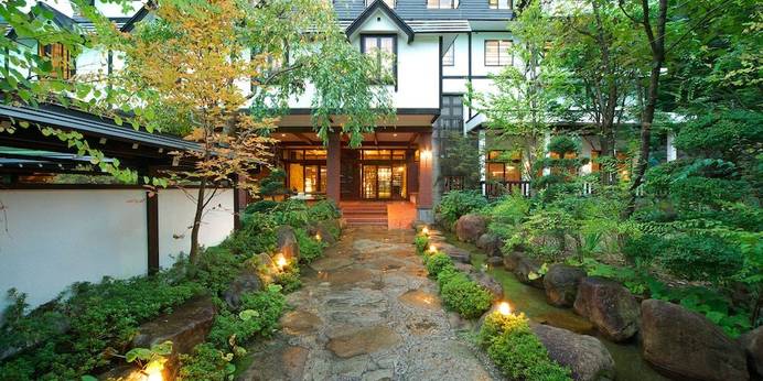 穂高荘 山のホテル(岐阜県 リゾートホテル) / 1