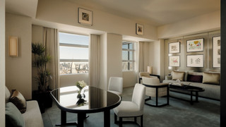 プレミア スイート ダブルベッド 2 台