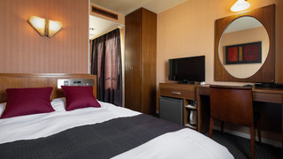 ダブルルーム 喫煙可