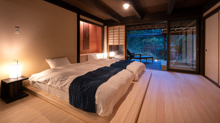 【露天風呂付客室】古民家移築の離れ客室「もみじ」 [スタンダード] [和室] [禁煙] [マウンテンビュー]