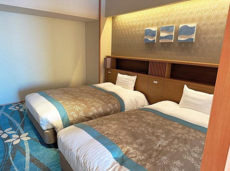 宿泊したお部屋