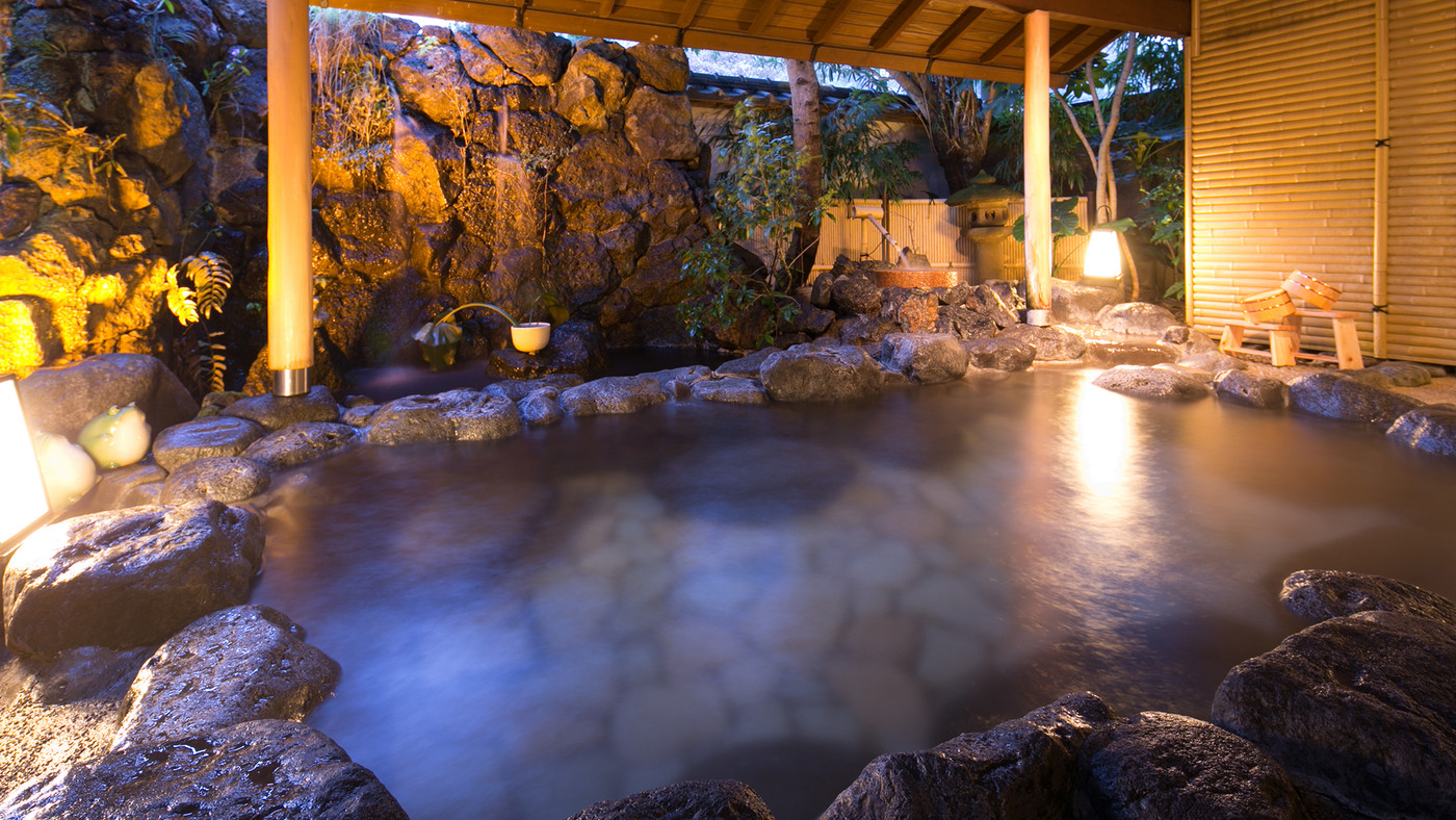 貸切露天風呂が楽しめる全12室の宿3542587