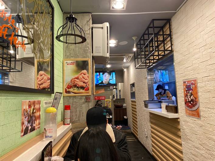 夜ご飯は韓国料理を
テイクアウト♪ / 3