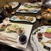 夕食