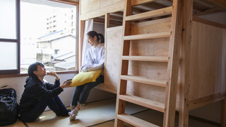 女性限定共同ドミトリー (2名様予約専用)　禁煙