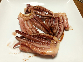 「魚久 人形町店」料理 1018768 げそ