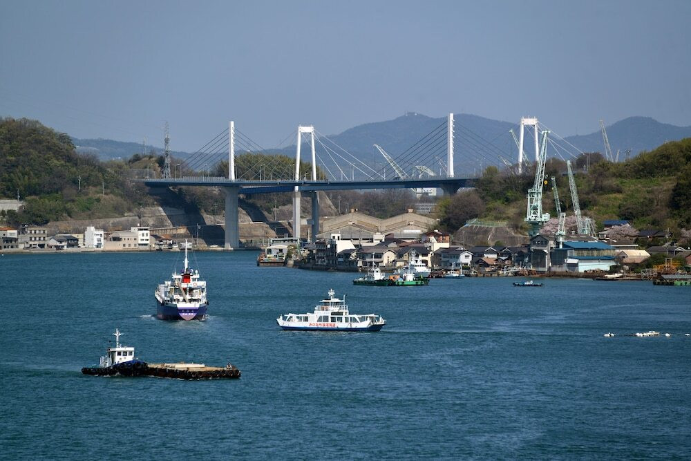 部屋からの景観