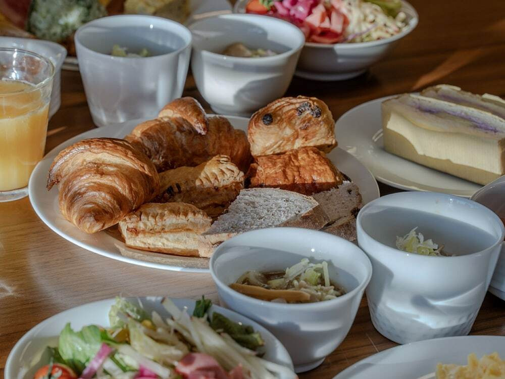 朝食ビュッフェ