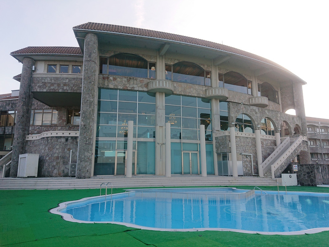 ぜひまた夏に来てプールに入りたい