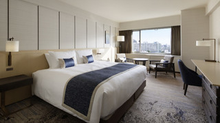 デラックスキングアッパーフロア 禁煙 ガーデンビュー