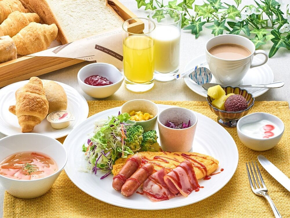 朝食ビュッフェ