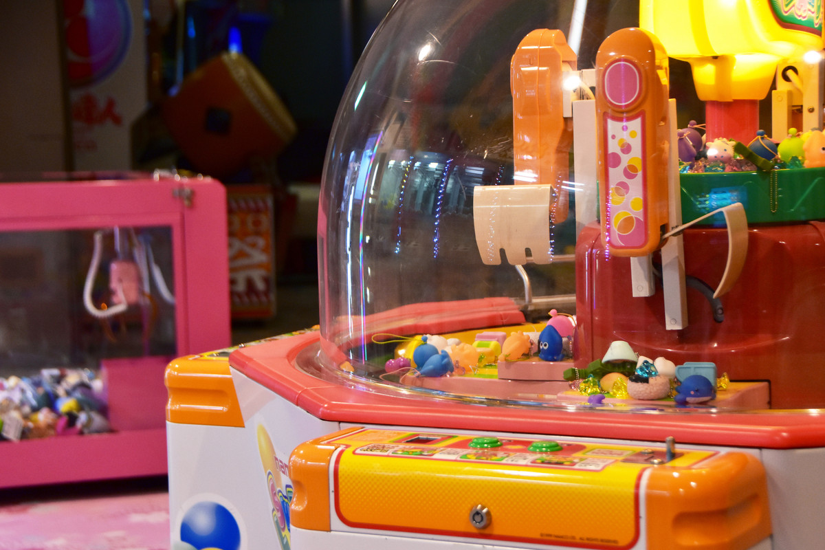 ゲームコーナー(※イメージ)