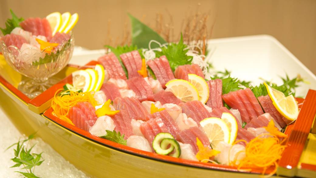 夕食ビュッフェ② / 2