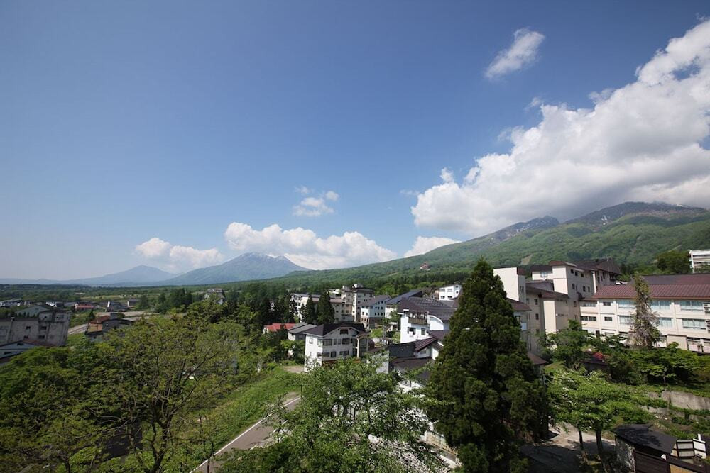 部屋からの景観