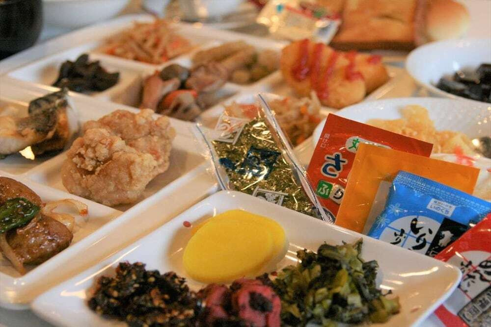 朝食ビュッフェ