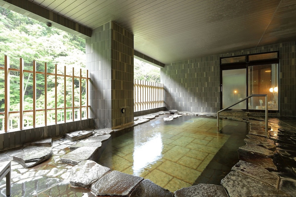 大浴場「絹の湯」②