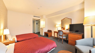 ツインルームシングルサイズベッド 2 台 禁煙