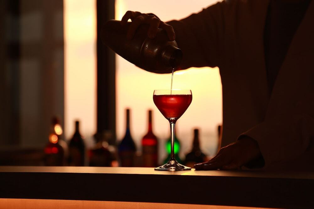 天空のオアシスで沖縄の美酒に酔いしれて3398216