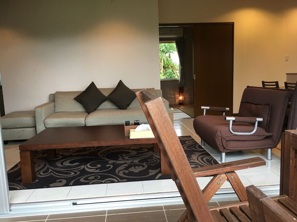 リビング エリア