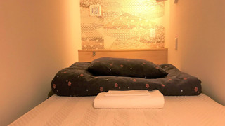 シングルキャビンベッドドミトリー貸切　共用バスルーム