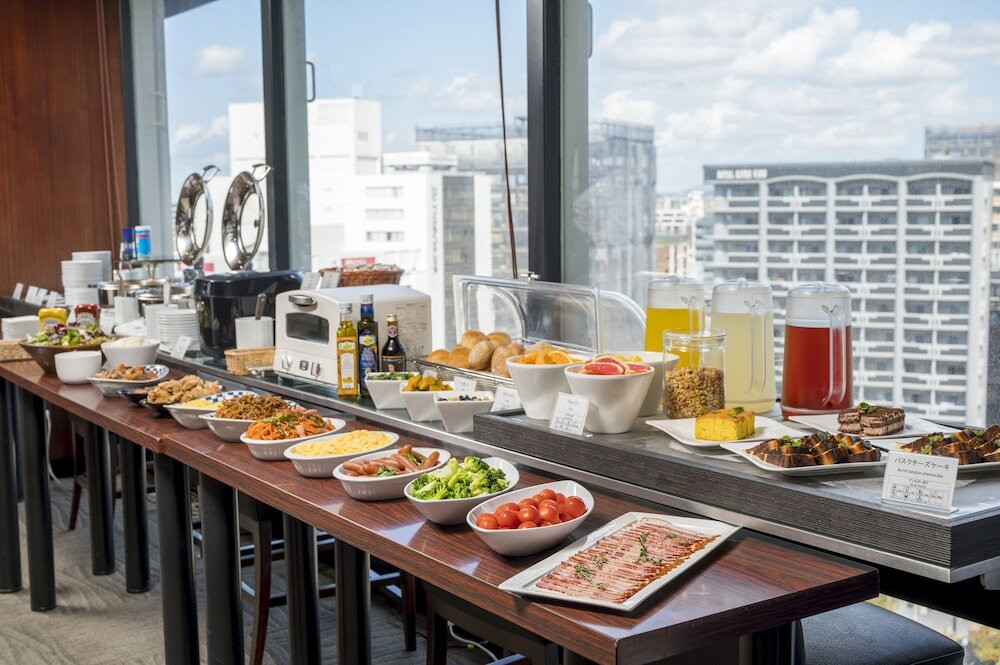 朝食ビュッフェ