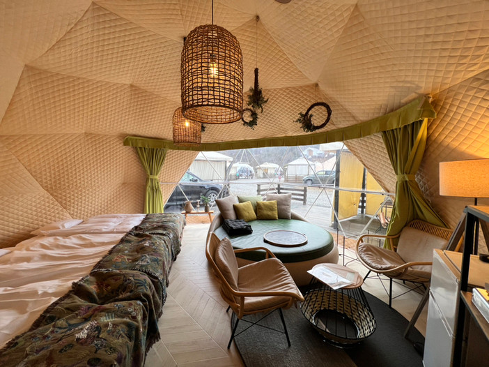 「グラックスプレミアムキャンプリゾートキ 京都 るり渓」 内観 195512104 