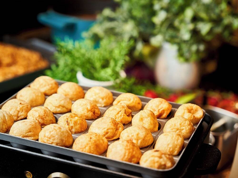 朝食ビュッフェ