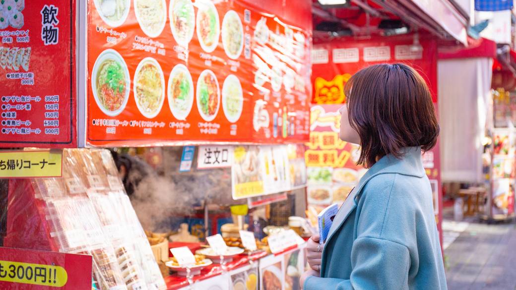 神戸「南京町」で
楽しい食べ歩き / 3
