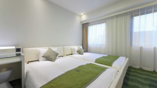 [禁煙] デラックスツイン (ウォーターベッド)