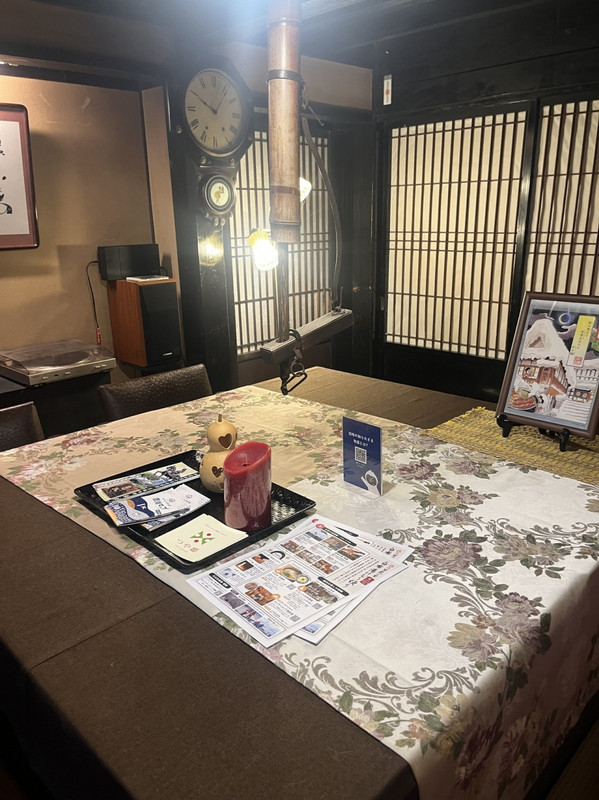 終われてしまった囲炉裏