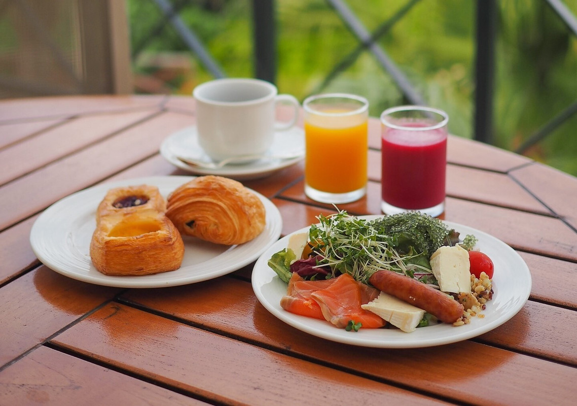 カフェテラス「ラ・ティーダ」朝食メニュー例(3)