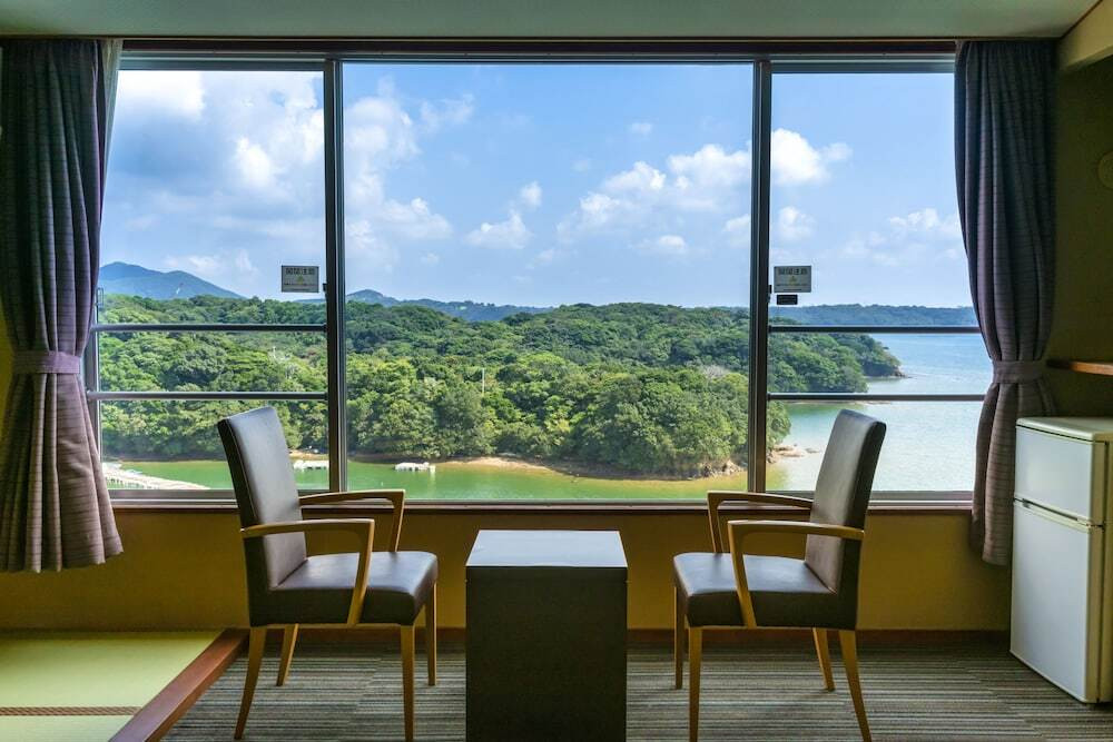 バルコニーからの眺望