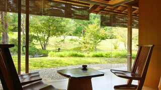 露天風呂付離れ客室 [和室] [喫煙可] [禁煙] [ガーデンビュー]