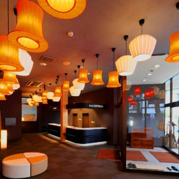 スタイリッシュな雰囲気が魅力的な温泉旅館3643012