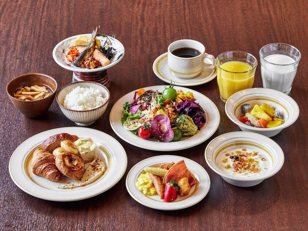 朝食ビュッフェ