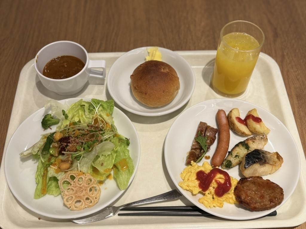 朝食①