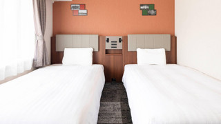 ルーム シングルベッド 2 台 禁煙